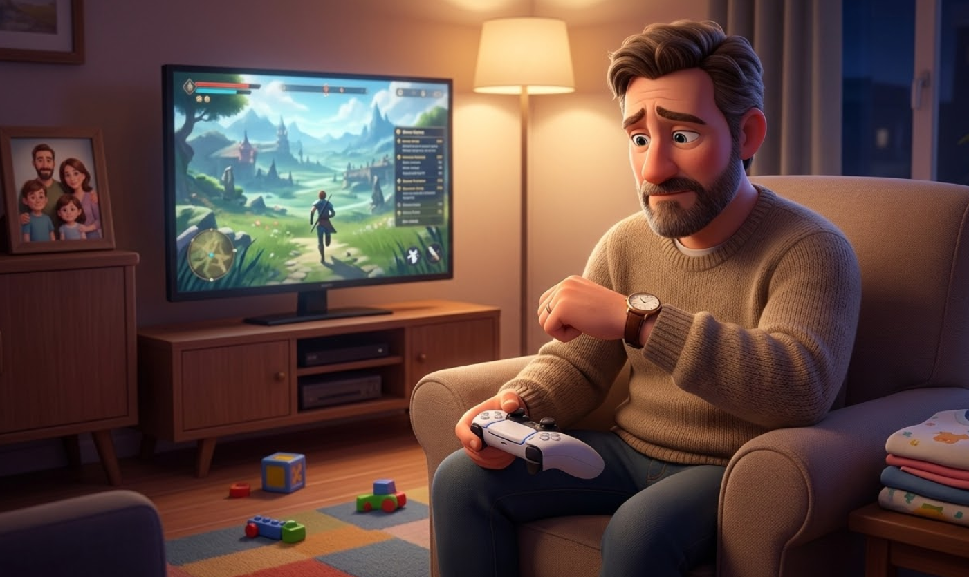 Game-Up-TOP-5-low-time-games-sad-dad